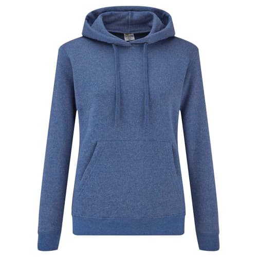 Fruit of the Loom Ladies Hoodies | Branded Clothing